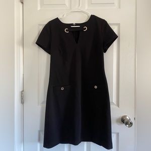 TOMMY HILFIGER Little Black dress with silver rivets 🖤 Very Good Condition 🖤